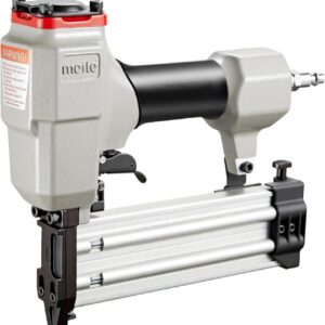 Clavadora Neumática Meite F50 Calibre 18 con Seguro de Contacto (Puntilla de 20 mm a 50 mm)