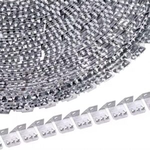 ​Cinta Araño Flexible Metal Tack Strip: El Secreto para un Acabado de Contra Profesional en Tapicería (Rollo 20m)